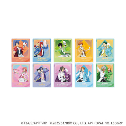 『KING OF PRISM-Your Endless Call-×サンリオキャラクターズ』アクリルカード01/コンプリートセット(全10種)(コラボイラスト)