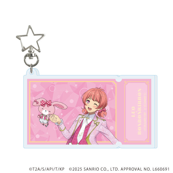 『KING OF PRISM-Your Endless Call-×サンリオキャラクターズ』デカアクリルキーホルダー06/F(コラボイラスト)