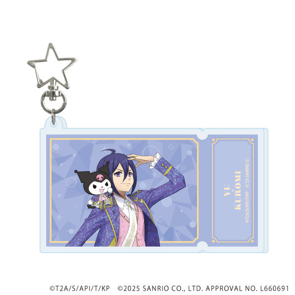 『KING OF PRISM-Your Endless Call-×サンリオキャラクターズ』デカアクリルキーホルダー07/G(コラボイラスト)