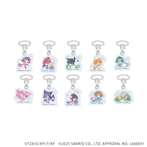 『KING OF PRISM-Your Endless Call-×サンリオキャラクターズ』めじるしチャーム01/コンプリートセット(全10種)(コラボイラスト)