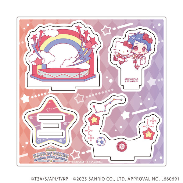『KING OF PRISM-Your Endless Call-×サンリオキャラクターズ』アクリルスタンドプレート01/A(コラボイラスト)