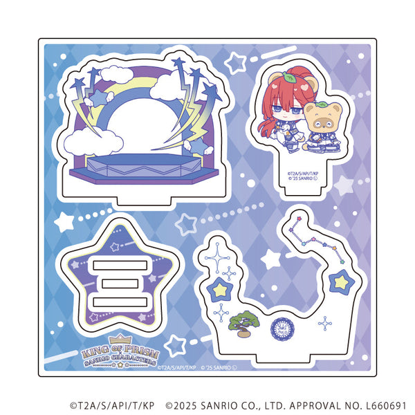 『KING OF PRISM-Your Endless Call-×サンリオキャラクターズ』アクリルスタンドプレート02/B(コラボイラスト)