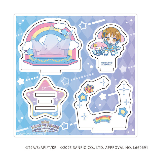 『KING OF PRISM-Your Endless Call-×サンリオキャラクターズ』アクリルスタンドプレート09/I(コラボイラスト)