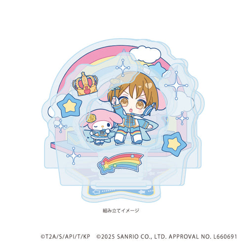 『KING OF PRISM-Your Endless Call-×サンリオキャラクターズ』アクリルスタンドプレート09/I(コラボイラスト)