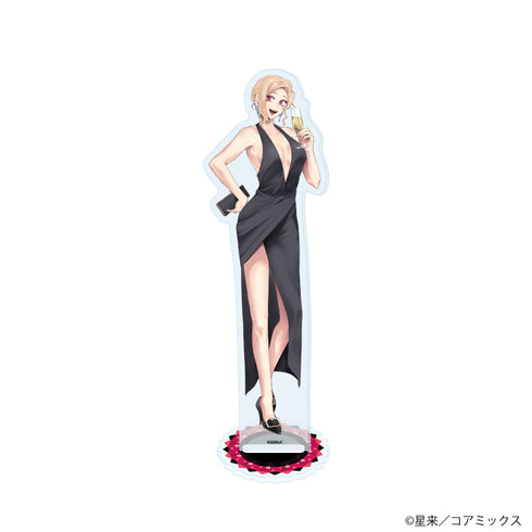 『ガチ恋粘着獣 ~ネット配信者の彼女になりたくて~』アクリルスタンド19/黒鐘 林檎(描き下ろしイラスト)
