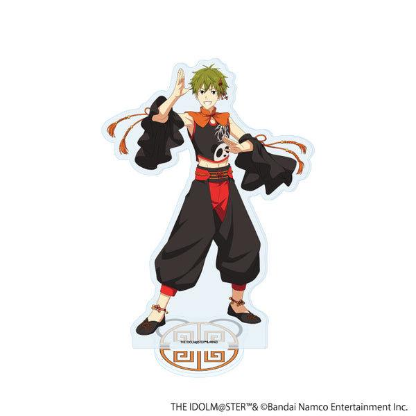 『アイドルマスター SideM』アクリルスタンド01/秋山 隼人(描き下ろしイラスト)