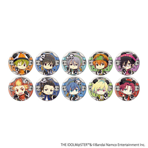 『アイドルマスター SideM』缶バッジ18/コンプリートセット(全10種)(ミニキャライラスト)