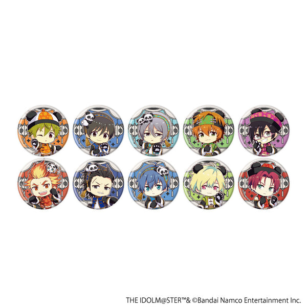 『アイドルマスター SideM』缶バッジ18/コンプリートセット(全10種)(ミニキャライラスト)