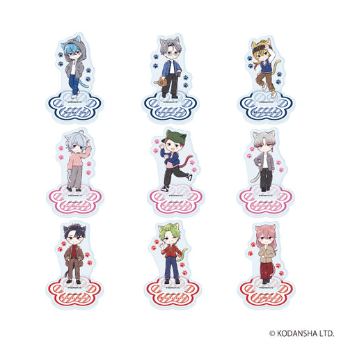 『ハンドレッドノート』アクリルぷちスタンド01/猫ver. コンプリートセット(全9種)(グラフアートイラスト)