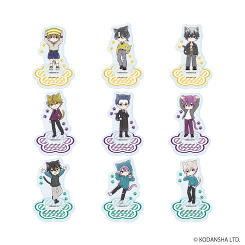 『ハンドレッドノート』アクリルぷちスタンド02/猫ver. ブラインド(全9種)(グラフアートイラスト)【BOX】【202609再販】