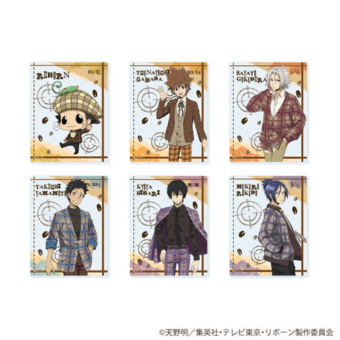 『家庭教師ヒットマンREBORN!』アクリルカード10/ブラインド(全6種)(描き下ろしイラスト)【BOX】【202608再販】