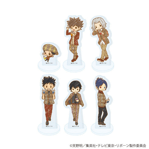 『家庭教師ヒットマンREBORN!』アクリルぷちスタンド25/ブラインド(全6種)(グラフアートイラスト)【BOX】【202608再販】
