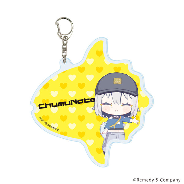 『ChumuNote』デカアクリルキーホルダー03/3Dミニキャラ(公式イラスト)