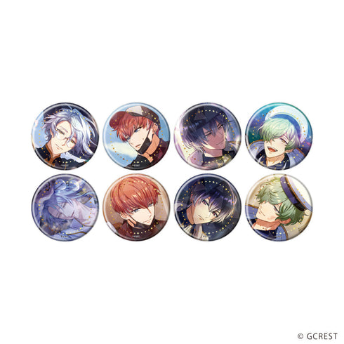 『夢職人と忘れじの黒い妖精』ホログラム缶バッジ(57mm)03/マギア・ゼミナール BOX(全8種)(公式イラスト)