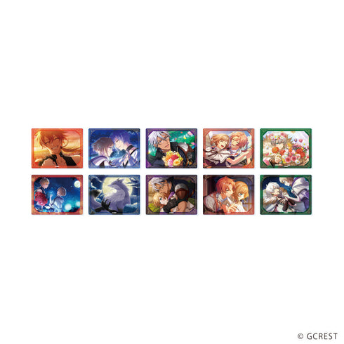 『夢職人と忘れじの黒い妖精』アクリルカード04/月渡り BOX(全10種)(公式イラスト)
