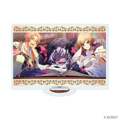 『夢職人と忘れじの黒い妖精』アクリルスタンド32/シェイミー(公式イラスト)