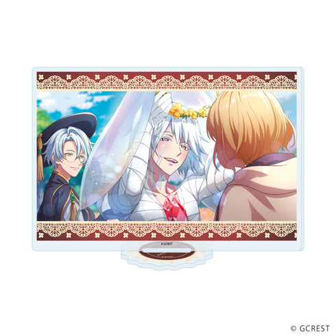 『夢職人と忘れじの黒い妖精』アクリルスタンド38/ジーヴル(公式イラスト)