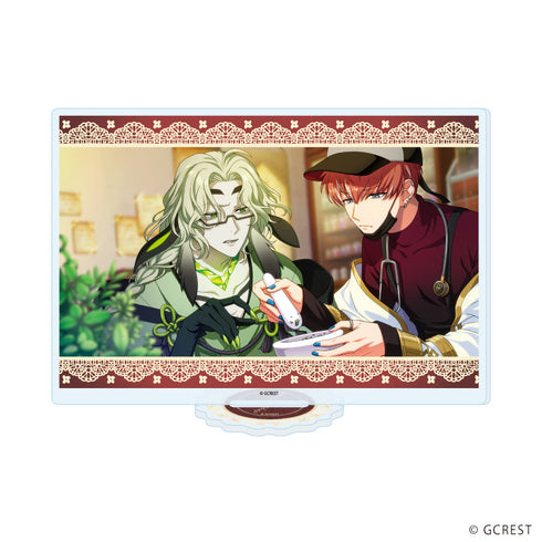 『夢職人と忘れじの黒い妖精』アクリルスタンド39/オボロ(公式イラスト)