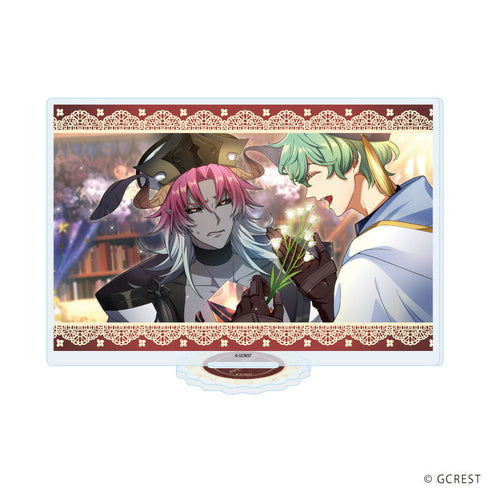 『夢職人と忘れじの黒い妖精』アクリルスタンド41/プラチナ(公式イラスト)