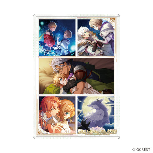 『夢職人と忘れじの黒い妖精』キャラクリアケース06/月渡り 月(公式イラスト)