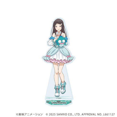 『ガールズバンドクライ×サンリオキャラクターズ』BIGアクリルスタンド08/リン×ハンギョドン(コラボイラスト)