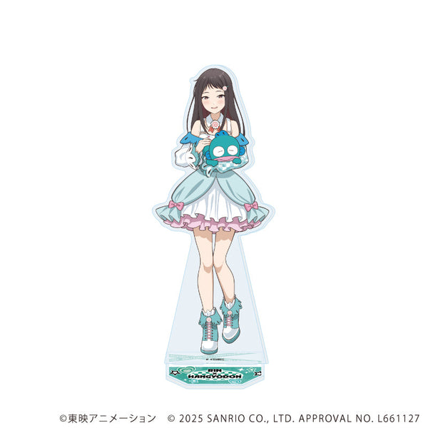 『ガールズバンドクライ×サンリオキャラクターズ』BIGアクリルスタンド08/リン×ハンギョドン(コラボイラスト)