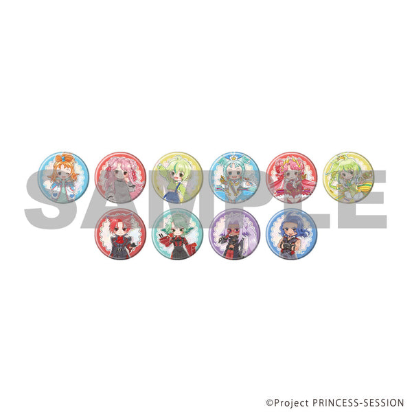 『プリンセッション・オーケストラ』缶バッジ02/コンプリートセット(全10種)(グラフアートイラスト)