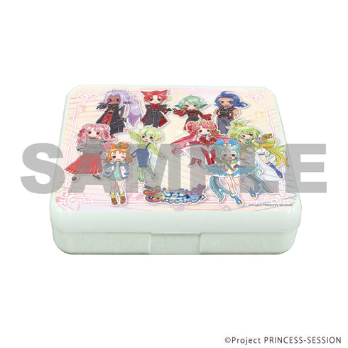 『プリンセッション・オーケストラ』小物ケース01/集合デザイン(グラフアートイラスト)