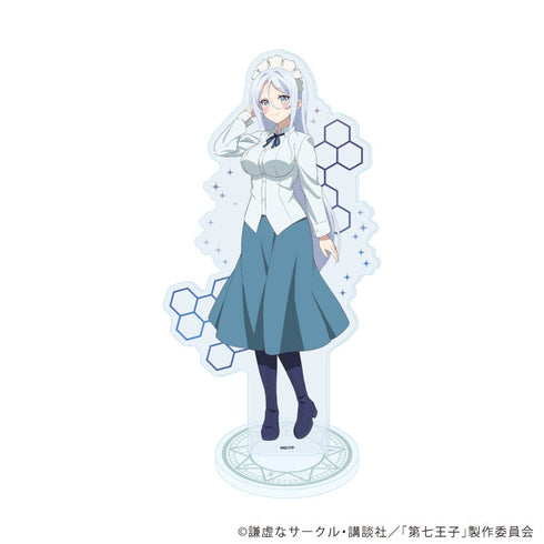 『転生したら第七王子だったので、気ままに魔術を極めます』アクリルスタンド02/デザインB(公式イラスト)【202608再販】