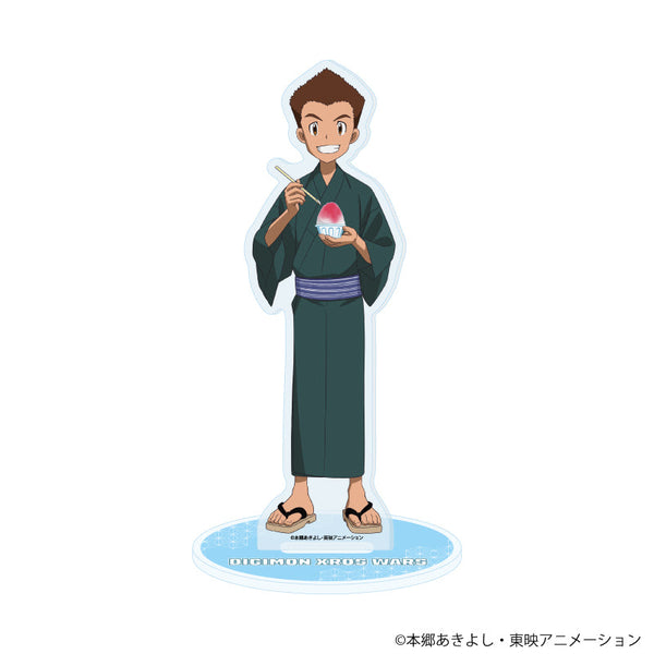 『デジモンクロスウォーズ』アクリルスタンド08/剣ゼンジロウ(描き下ろしイラスト)