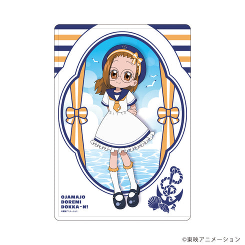 『おジャ魔女どれみドッカ~ン!』キャラクリアケース33/藤原はづき マリンver.(描き下ろしイラスト)