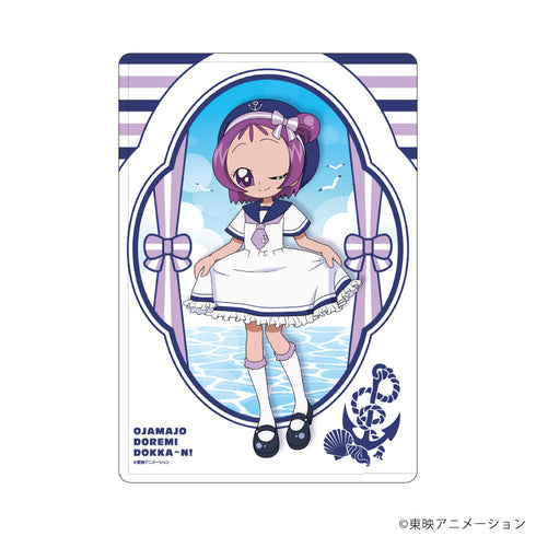 『おジャ魔女どれみドッカ~ン!』キャラクリアケース35/瀬川おんぷ マリンver.(描き下ろしイラスト)