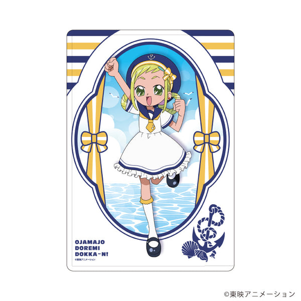 『おジャ魔女どれみドッカ~ン!』キャラクリアケース36/飛鳥ももこ マリンver.(描き下ろしイラスト)