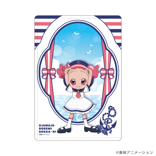 『おジャ魔女どれみドッカ~ン!』キャラクリアケース37/春風ぽっぷ マリンver.(描き下ろしイラスト)