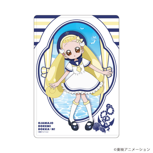 『おジャ魔女どれみドッカ~ン!』キャラクリアケース38/ハナ マリンver.(描き下ろしイラスト)