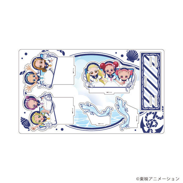 『おジャ魔女どれみドッカ~ン!』プレミアム アクリルジオラマプレート20/集合デザイン マリンver.(描き下ろしイラスト)