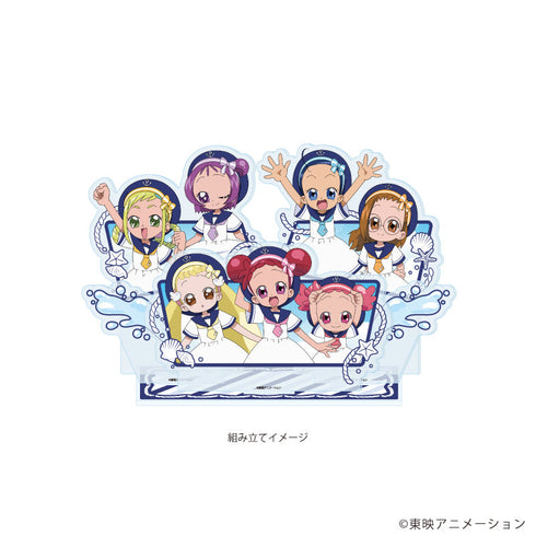 『おジャ魔女どれみドッカ~ン!』プレミアム アクリルジオラマプレート20/集合デザイン マリンver.(描き下ろしイラスト)
