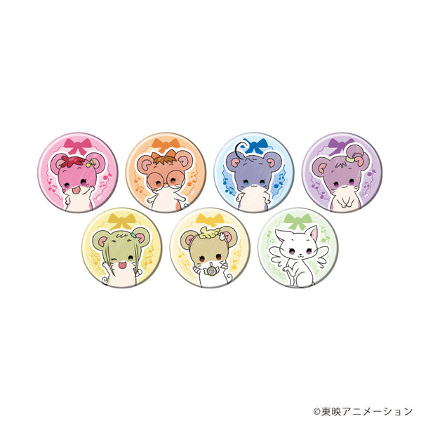 『おジャ魔女どれみドッカ~ン!』缶バッジ23/ハムスターver. コンプリートセット(全7種)(グラフアートイラスト)