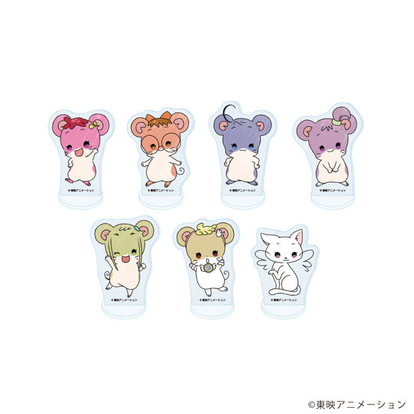 『おジャ魔女どれみドッカ~ン!』アクリルぷちスタンド06/ハムスターver. コンプリートセット(全7種)(グラフアートイラスト)