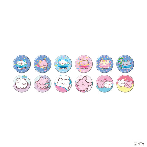 『らぶいーず』缶バッジ03/コンプリートセット(全12種)(公式&描き下ろしイラスト)
