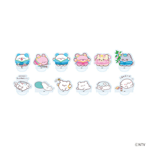 『らぶいーず』アクリルぷちスタンド03/コンプリートセット(全12種)(公式&描き下ろしイラスト)