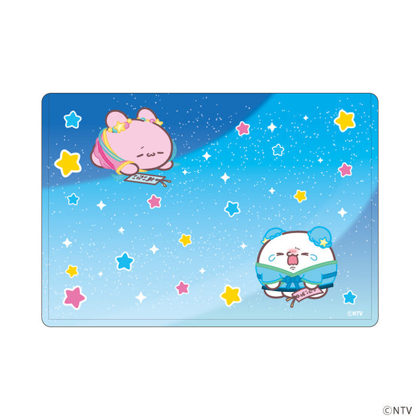 『らぶいーず』キャラクリアケース05/すもっぴ&ぴょんちー(描き下ろしイラスト)
