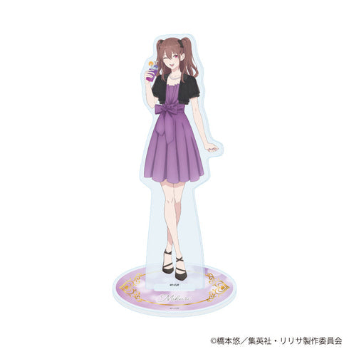 『2.5次元の誘惑』アクリルスタンド06/橘 美花莉 ドレスver.(描き下ろしイラスト)【202608再販】