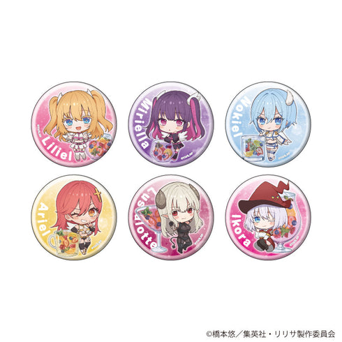 『2.5次元の誘惑』缶バッジ03/ドリンクver. ブラインド(全6種)(ミニキャライラスト)【BOX】【202608再販】