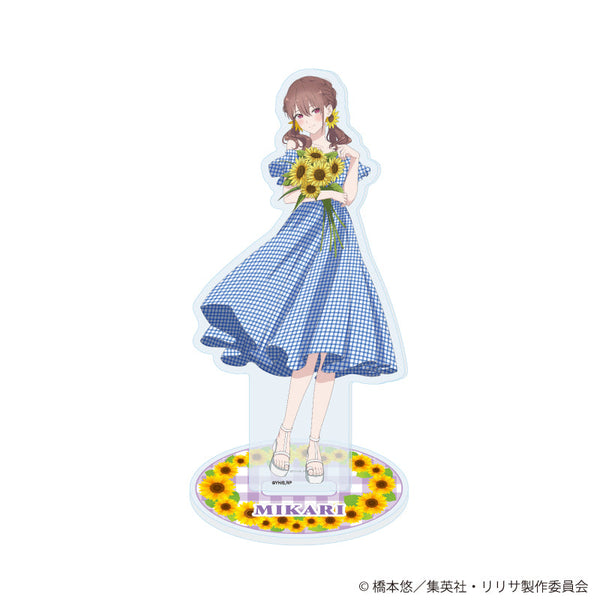 『2.5次元の誘惑』アクリルスタンド10/橘 美花莉 ひまわりver.(描き下ろしイラスト)