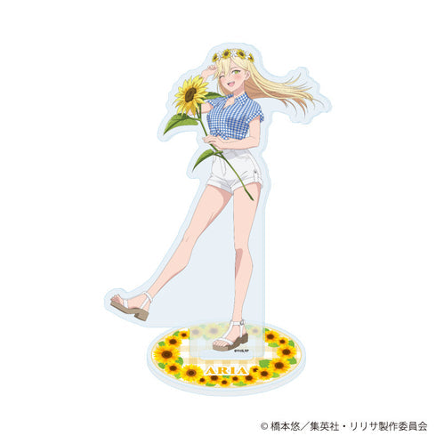 『2.5次元の誘惑』アクリルスタンド12/喜咲 アリア ひまわりver.(描き下ろしイラスト)【202608再販】