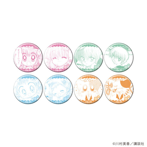 『だぁ!だぁ!だぁ!』缶バッジ03/コンプリートセット(全8種)(公式イラスト)
