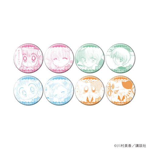 『だぁ!だぁ!だぁ!』缶バッジ03/ブラインド(全8種)(公式イラスト)【BOX】【202609再販】