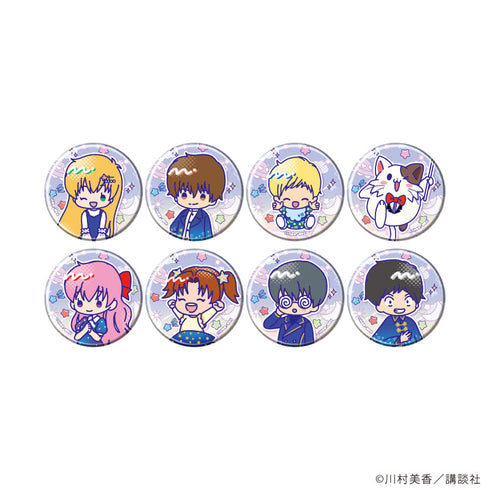 『だぁ!だぁ!だぁ!』缶バッジ04/星空ファッションver. ブラインド(全8種)(Candy artイラスト)【BOX】【202609再販】