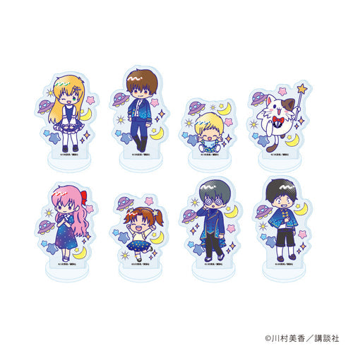 『だぁ!だぁ!だぁ!』アクリルぷちスタンド02/星空ファッションver. ブラインド(全8種)(Candy artイラスト)【BOX】【202609再販】